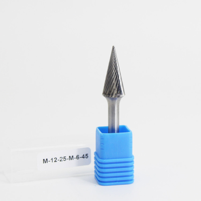 Good price SM Cone Shape Carbide Burrs for Steel Single Cut 6mm Shank 40 CrMo Diameter 6-25MM online