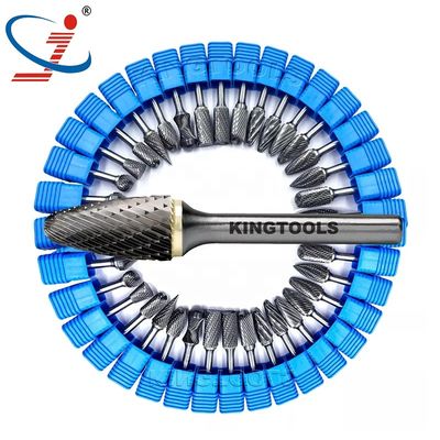 Good price Factory Wholesaler Cutting Burrs for Die Grinder Drill Bits Rotary Files Burs Power Tool Parts Tungsten Carbide Burrs online