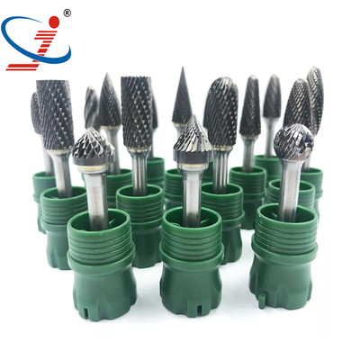Good price Tungsten Carbide Burr Set 1/4 Inch Shank Double Cut Rotary File online