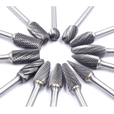 Good price Tungsten Carbide Double Cut Burr Set for Steel and Alloys online