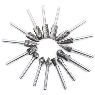 Good price Taper Shape With Radius Tungsten Carbide Rotatory Double Cut for Tools Burr Plastic Generic Carbide Burr online