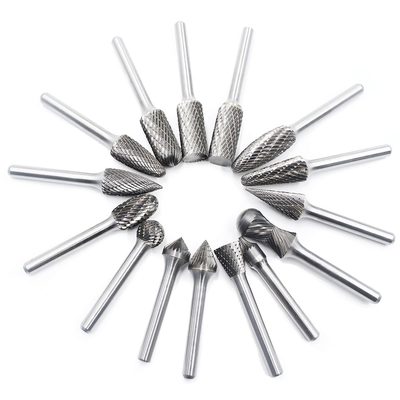 Good price Tungsten Carbide Double Cut Burr 1/4 Shank for Steel Plastic Wood online