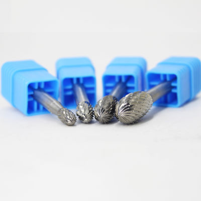 Good price Manufacturer Hot Selling All Type Ready to Ship E Oval Shape 6-inch Long  Double Cut Tungsten Steel Solid Cemented Carbide Burrs online