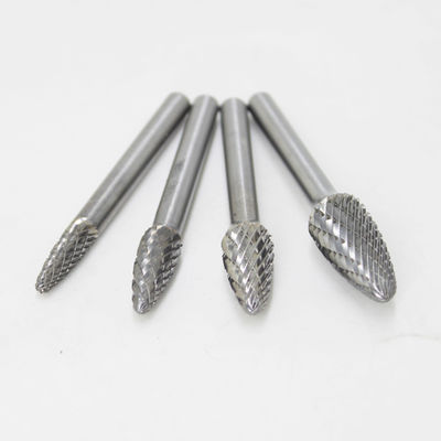 Good price 6*8mm Rotary Burs Sets Plastic Box Tube Package Genuine Solid Tree Shape Carbide Burr for Metal Aluminum online
