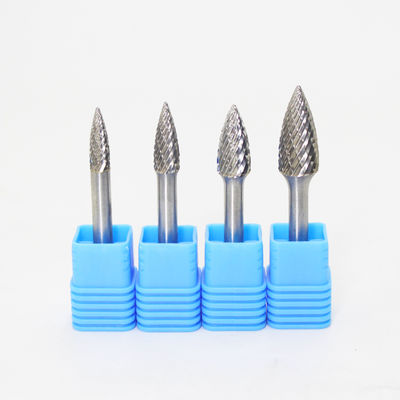Good price WUWTOOLS 6mm Shank Double Cut Carbide Burr for Hardened Steel Metal Removal with Die Grinder online