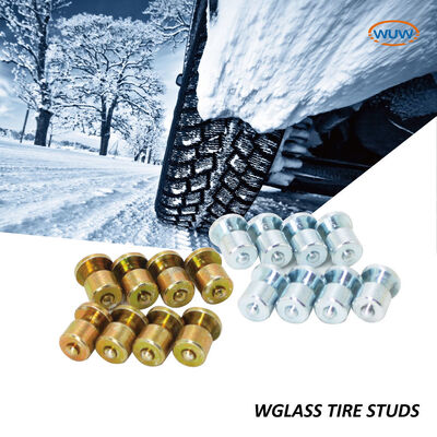 Good price Tungsten Carbide Tire Studs with Cylindrical Non-Slip Core Zinc Coated for Anti-Slip Performance online