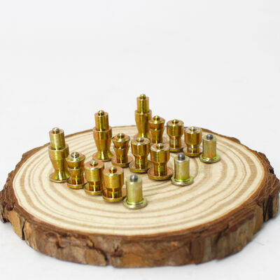 Good price Customized Tungsten Carbide Tire Studs with 5.7-15 MM Length and 6.5-12 MM Diameter for Winter Tires online