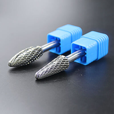 Good price Carbide Rotary Burr For Metal Deburring 6mm Shank Hartmetall Frässtifte
 online