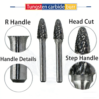 Good price Carbide Rotary Burr For Metal Deburring Борфрезы для снятия заусенцев
 online