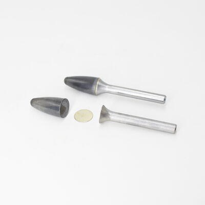 Good price YG8 Cemented Carbide Cutter Head with Customized Head Diameter and Flat Bottomed Silver Welding for Precision Grinding online