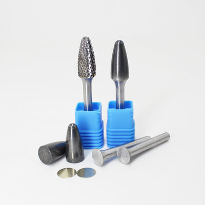 Good price YG8 Carbide Deburring Drill Bit Blank Semi-finished for Cutting Grinding online