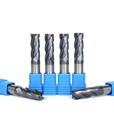 Good price Solid Tungsten Carbide End Mill CNC Milling Cutter for Precision Steel Machining Slotting and Profiling
 online