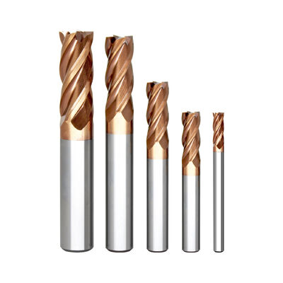 Good price Tungsten Carbide End Mill for CNC Machining Steel Metal Parts Precision Profiling and Groove Milling
 online