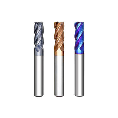 Quality Tungsten Carbide End Milling Cutter for CNC Steel Machining Groove Cutting and Dimensional Finishing
 factory