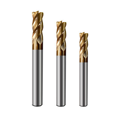 Quality Solid Carbide End Mill for CNC Milling Metal Components Precision Slotting and Edge Profile Machining
 factory