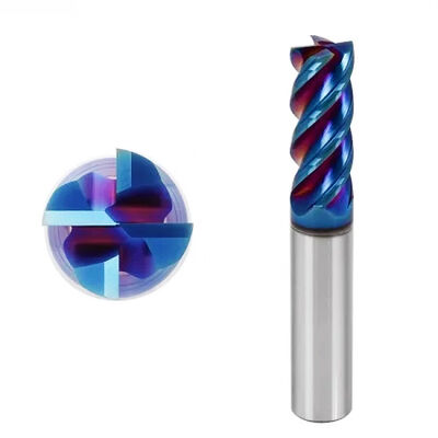 Good price Solid Carbide End Milling Tool for Steel Metal CNC Machining Slot Production and Contour Finishing
 online