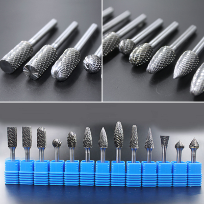 Quality Tungsten Carbide Double-Cut Rotary Burr (SA-SN Series) for Deburring factory