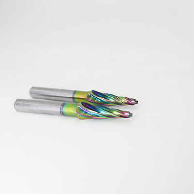 Quality TiAlN Coated Tungsten Carbide Rotary Burr with 3X Longer Service Life and Standard Cut factory