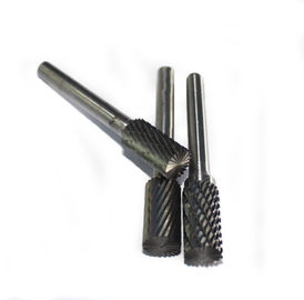 Customized Cylindrical Carbide Burr SA SB SC Shape Standard Cut  Precise Grinding