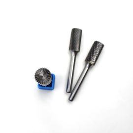 SB 6mm Carbide Rotary Rasp Cylindrical End Cut Carbide Die Grinder Bits