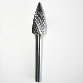 Professional 6mm Metal Removal Carbide Burrs Customized Size Impact Toughness