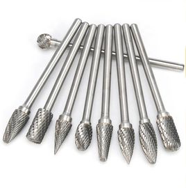 Safety Extended Length Carbide Burrs Carbide Die Grinder Bit Set Oem Service