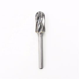 Type SC Cylindrical Carbide Burr Power Carving Bits For Wood YG 8 Grade