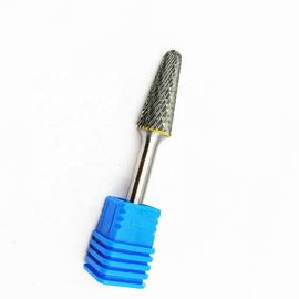 Solid Rotary Burrs For Wood Carbide Wood Carving Bits Long Service Life
