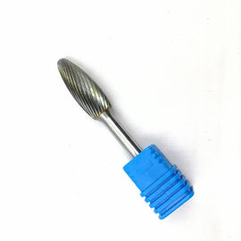 Good price Polishing Grinding Engrave Flame Carbide Burr 1/8 Shank  Long Service Life online
