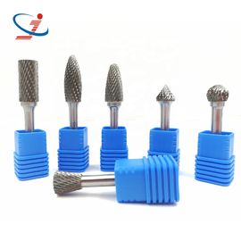 High Rotating Speed  Tungsten Carbide Grinding Bit High Production Efficiency