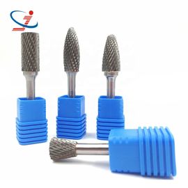 High Rotating Speed  Tungsten Carbide Grinding Bit High Production Efficiency