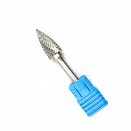 YG8 Customized Tungsten Carbide Burr Bits Metal Removal Carbide Burrs