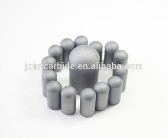 High Strength Cemented Solid Carbide Round Blanks For Tools Metal Grey Color