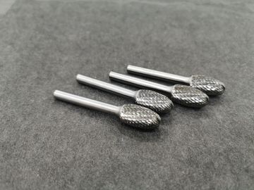 Reliable Blank And Ground Carbide Rotary Burr , Tungsten Carbide Rotary Cutter
