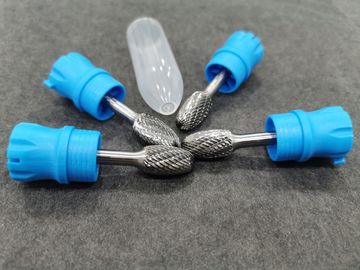 Good price Oval Shape E Carbide Rotary Burr Stainless Steel Cutting Strong Shank And Head online