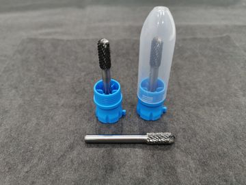Good price Cylinder Shape With Radius End C Cut Carbide rotary burrs for metal , OEM design online