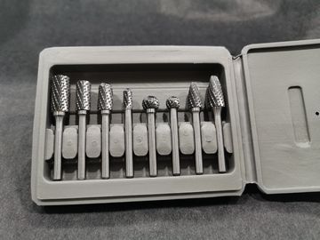 HIGH PERFORMANCE TUNGSTEN CARBIDE BURR SET  FOR PCB  EASY OPERATION
