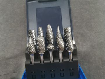 POWER TOOLS  TUNGSTEN CARBIDE BURR SET HIGH SPEED CARVING BURRS IMPACT TOUGHNESS
