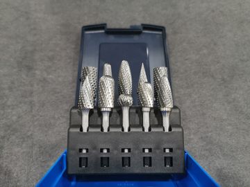POWER TOOLS  TUNGSTEN CARBIDE BURR SET HIGH SPEED CARVING BURRS IMPACT TOUGHNESS