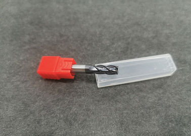Good price 6mm Tungsten Carbide End Mill Cutter YG8 / YG10 / YG12 Gray Color For Machines online