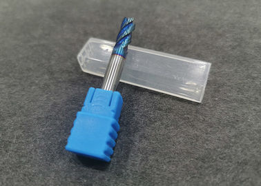 Good price 4 Flutes Coated Solid Tungsten Carbide End Mill HRC65 6mm Milling Cutter online