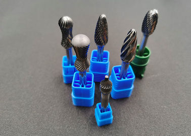 Good price Non - Ferrous Cut Tungsten Carbide Rotary Burr With High Finishing online