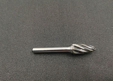 Non - Ferrous Cut Tungsten Carbide Rotary Burr With High Finishing