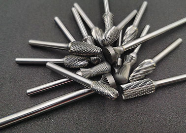 Simple To Use Carbide Rotary Burr Safe And Reliable High Surface Finish