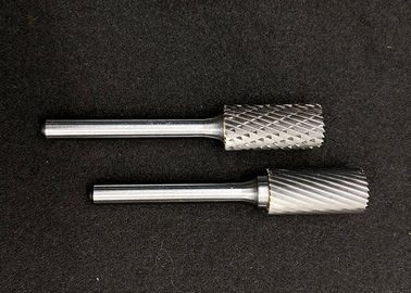Various Shape Cemented Carbide Rotary Burr Long Lifetime For Industry Mold Face Milling