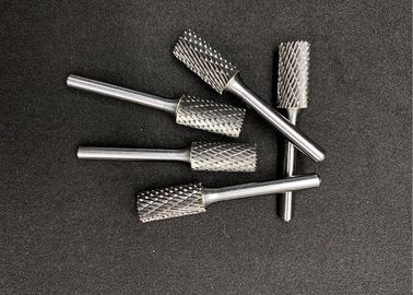 Various Shape Cemented Carbide Rotary Burr Long Lifetime For Industry Mold Face Milling