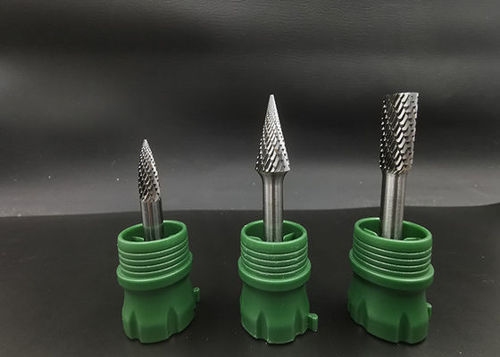 ISO9001 Cemented Carbide Burr For Casting Steel / Iron Steel