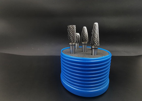 Pointed Tree Shape 6MM Shank Tungsten Carbide Rotary Burrs