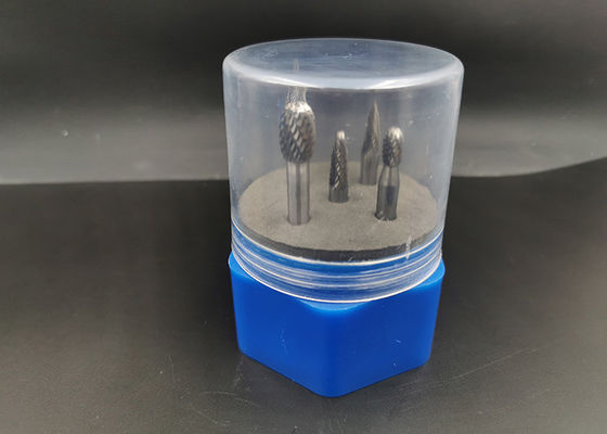 6mm Shank YG6 YG8 Cone Carbide Burr For Drilling