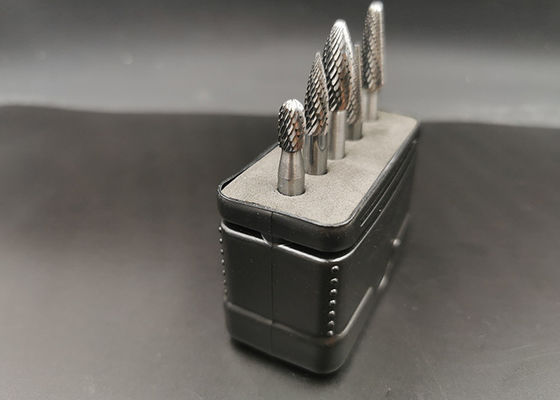 Cylindrical Carbide Rotary Burr For Metal Carving